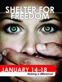 Event “Slavery: The Fight We Thought Was Over” – Walla Walla – January 14-18, 2010