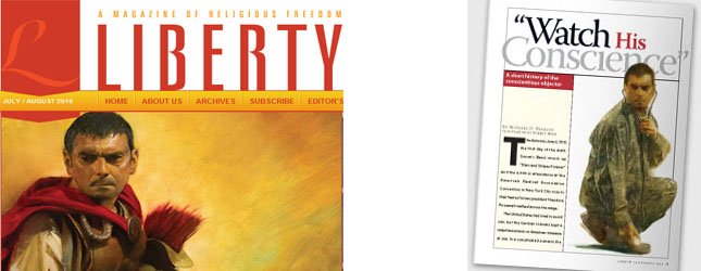 A Short History Of The Conscientious Objector (Liberty Magazine)