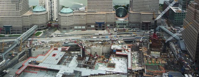 Ground Zero - June 2009