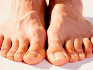 Feet - Credit: istockphoto