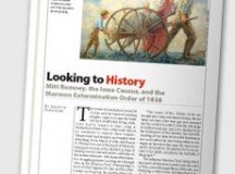 Mitt Romney, the Iowa Caucus, and the Mormon Extermination Order of 1838 (Liberty Magazine)