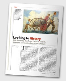 Looking to History - Liberty Magazine - July/August 2012
