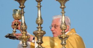 Pope Benedict XVI - Photo courtesy Catholic Church (England and Wales)