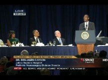 Jason Hines: I Admire Ben Carson, But . . . That Speech!
