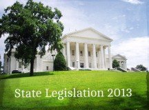 Legislative Round-Up 2013