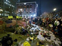 Mourners after Boston Marathan Bombing - April 19, 2013 - Flickr: Vjeran Pavic (Creative Commons License)